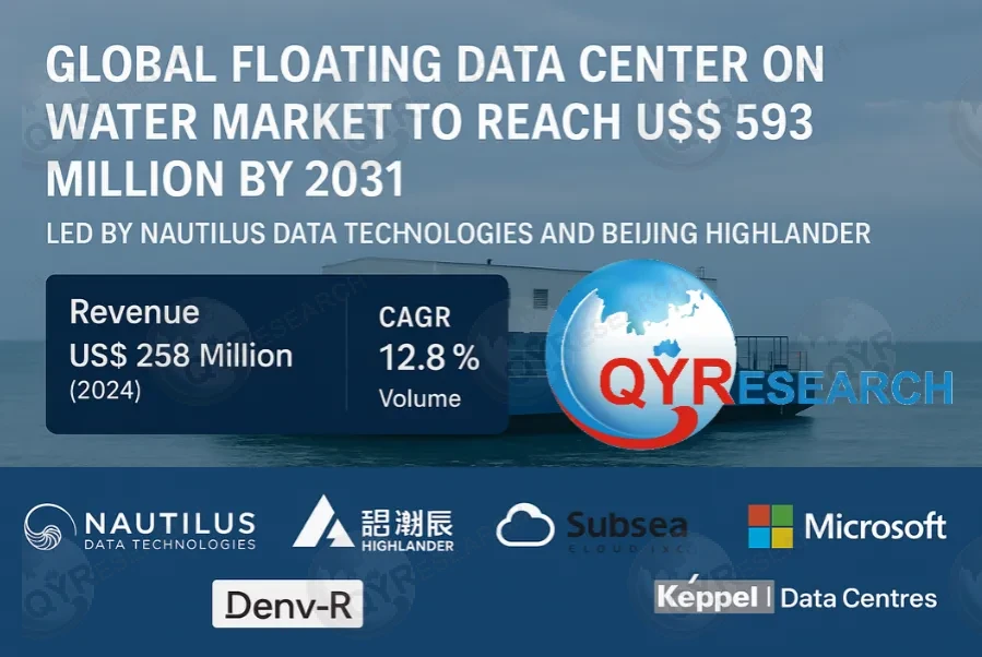 Floating Data Center on Water
