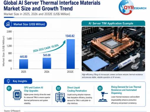AI server thermal interface materials Industry Research：the global ...