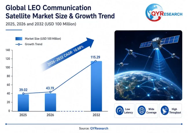 Low Earth Orbit Communication Satellite