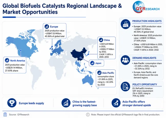 Biofuels Catalysts