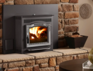 Pellet Stove Insert