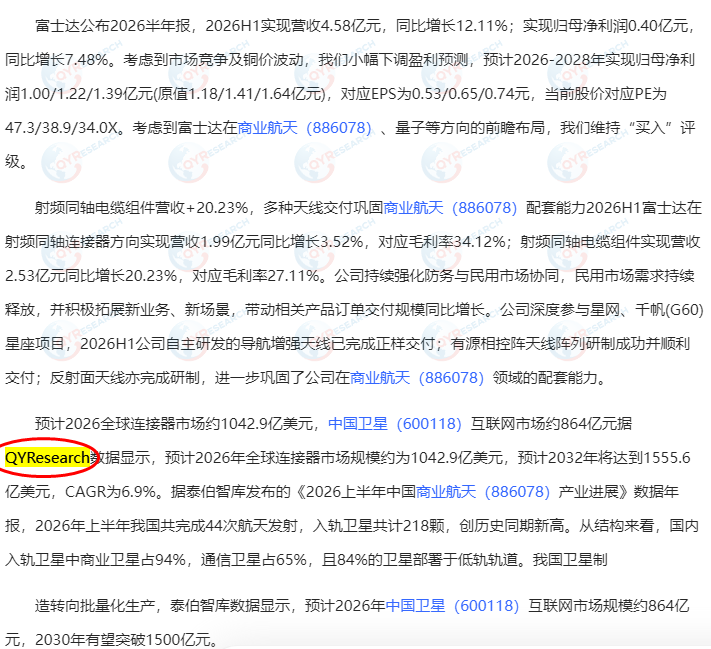 连接器