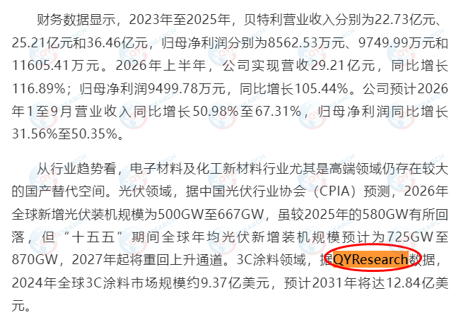 3C涂料