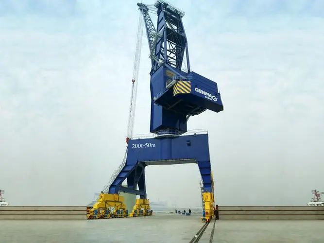Mobile Ship Cranes Market Dynamics and Growth Opportunities